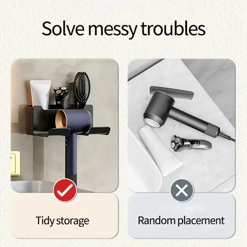 Hair Dryer Wall Holder
