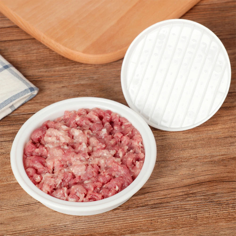 Burger Press Stuffed