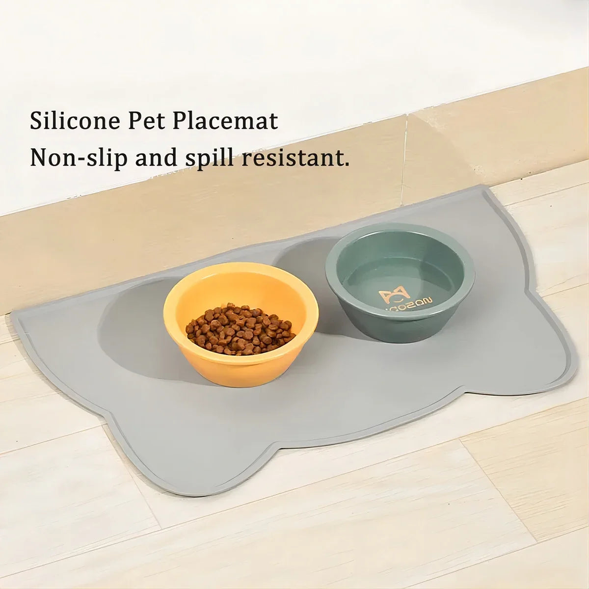 Pet silicone food mat waterproof