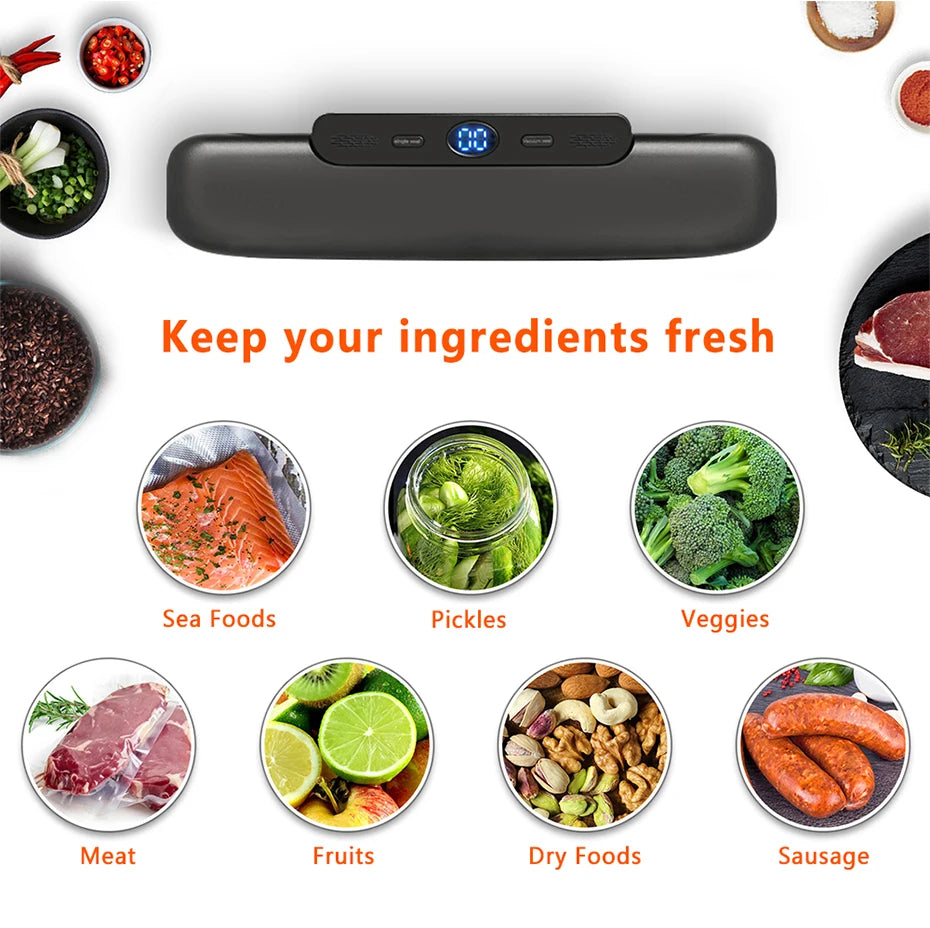 Vacuum Sealer Packaging Machine