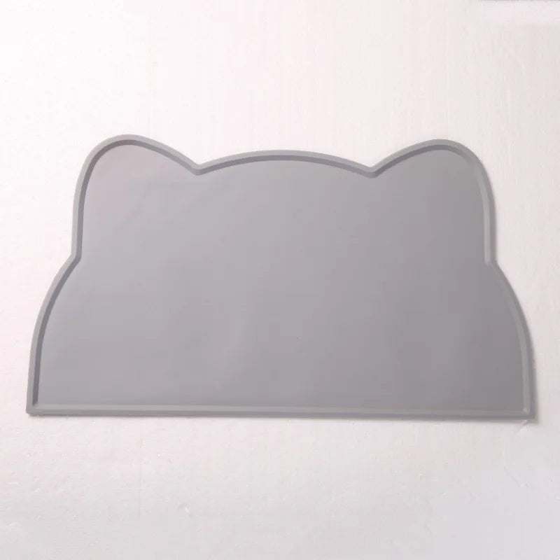 Pet silicone food mat waterproof