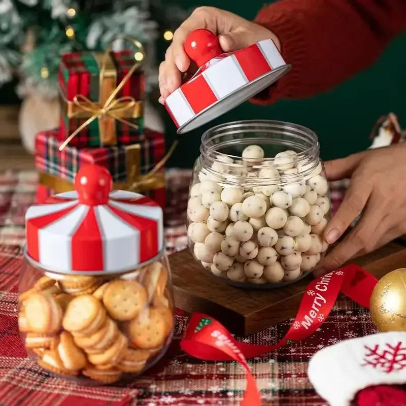 Transparent Gift Jar