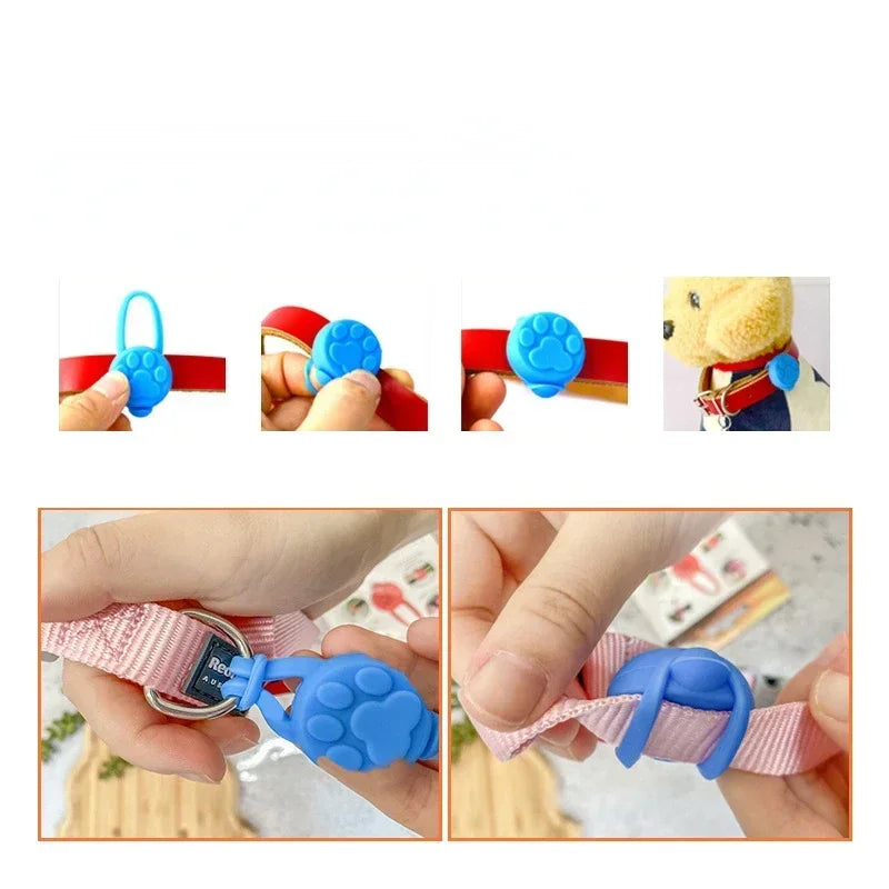 Pet Dog Cat Night LED Flashlight