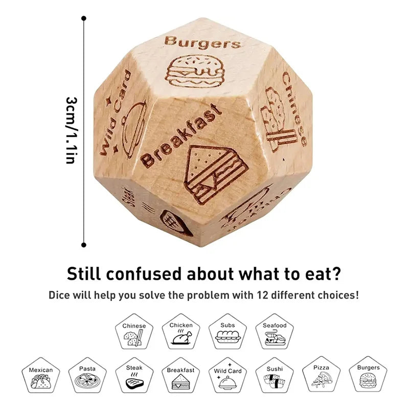 Dice For Her Him Couples Gift Ideas