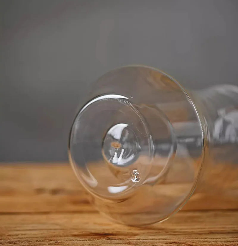 Transparent Double-layer Glass
