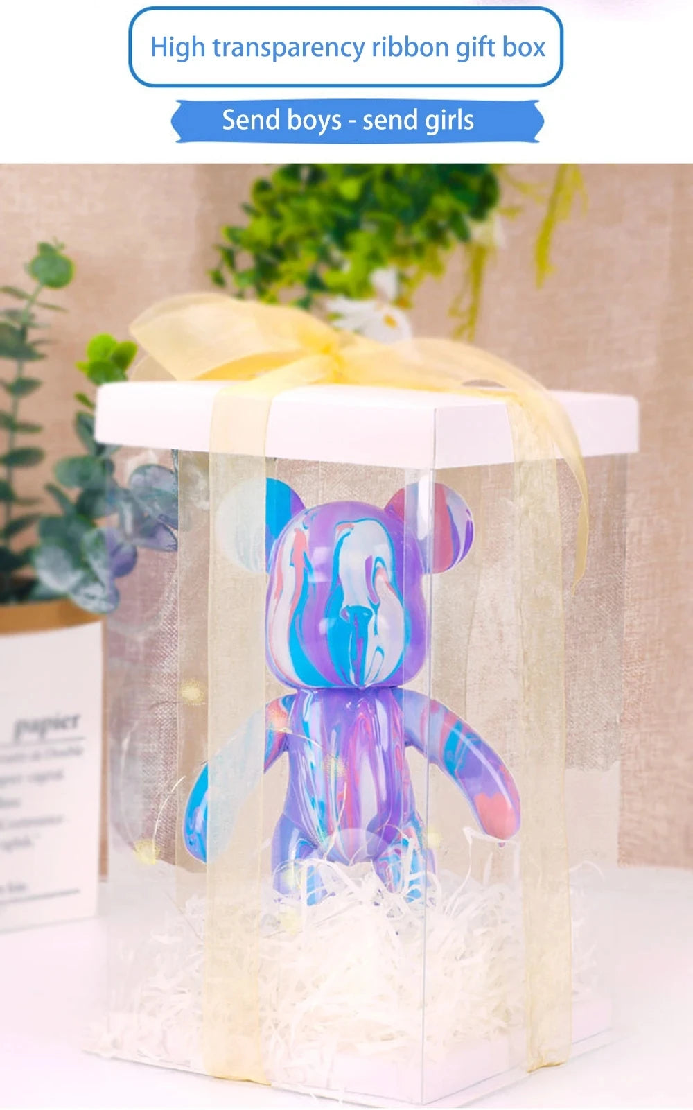 DIY Fluid Bear Sculpture