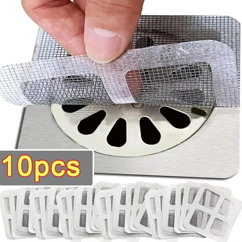 Disposable Shower Drain Hair Catcher