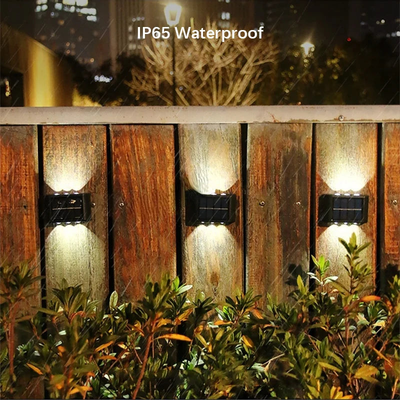 Outdoor Up And Down Atmosphere Wall Lamp