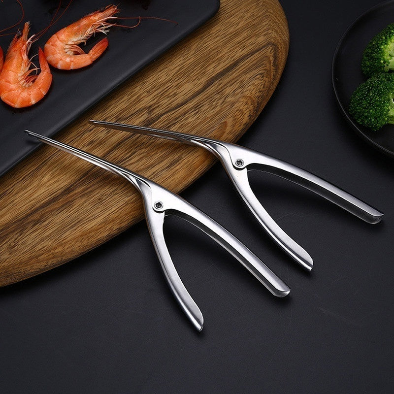 Stainless Steel Shrimp Peeler Prawn