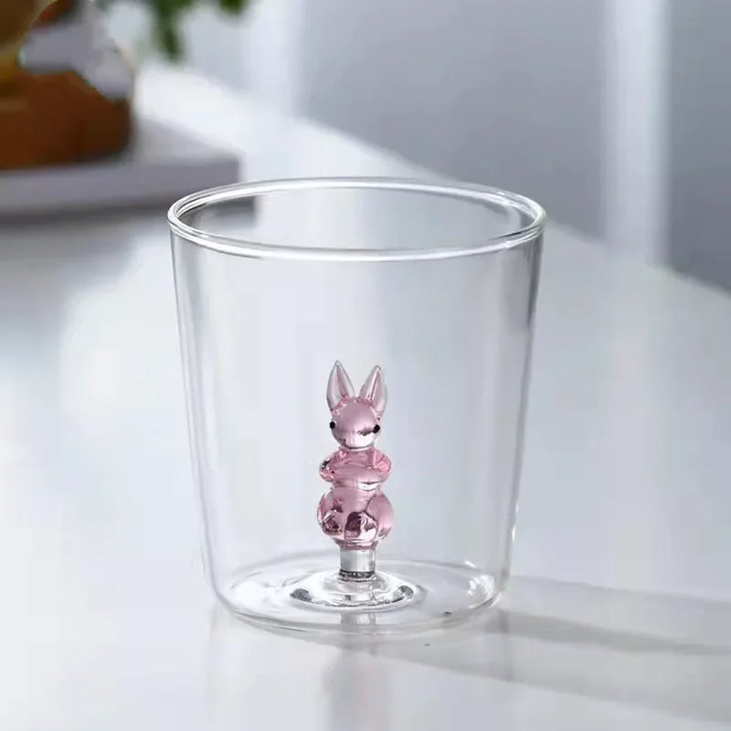 3D Creative Handmade Bubble Glass Cup
