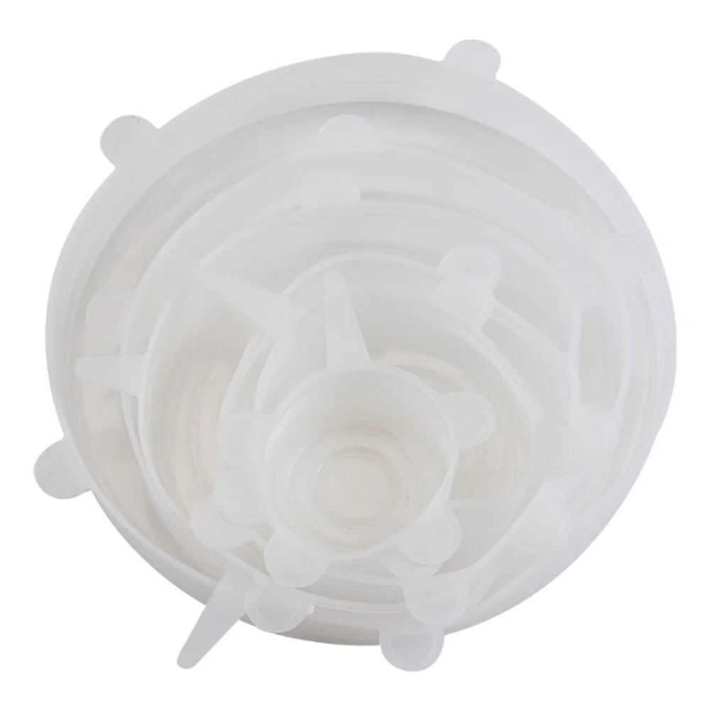 Food Grade Silicone Preservation Cover Reusable
