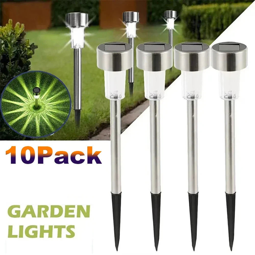 Garden Lamp Solar Powered