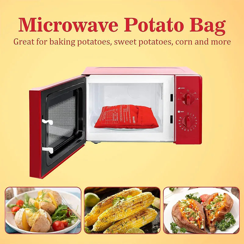Microwave Potato Bag Reusable Express