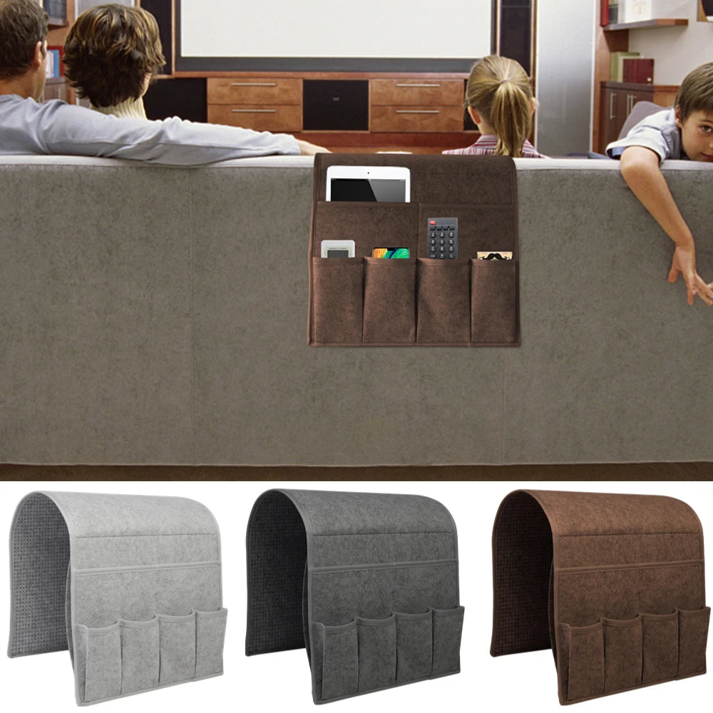 Household Armchair Caddy Felt