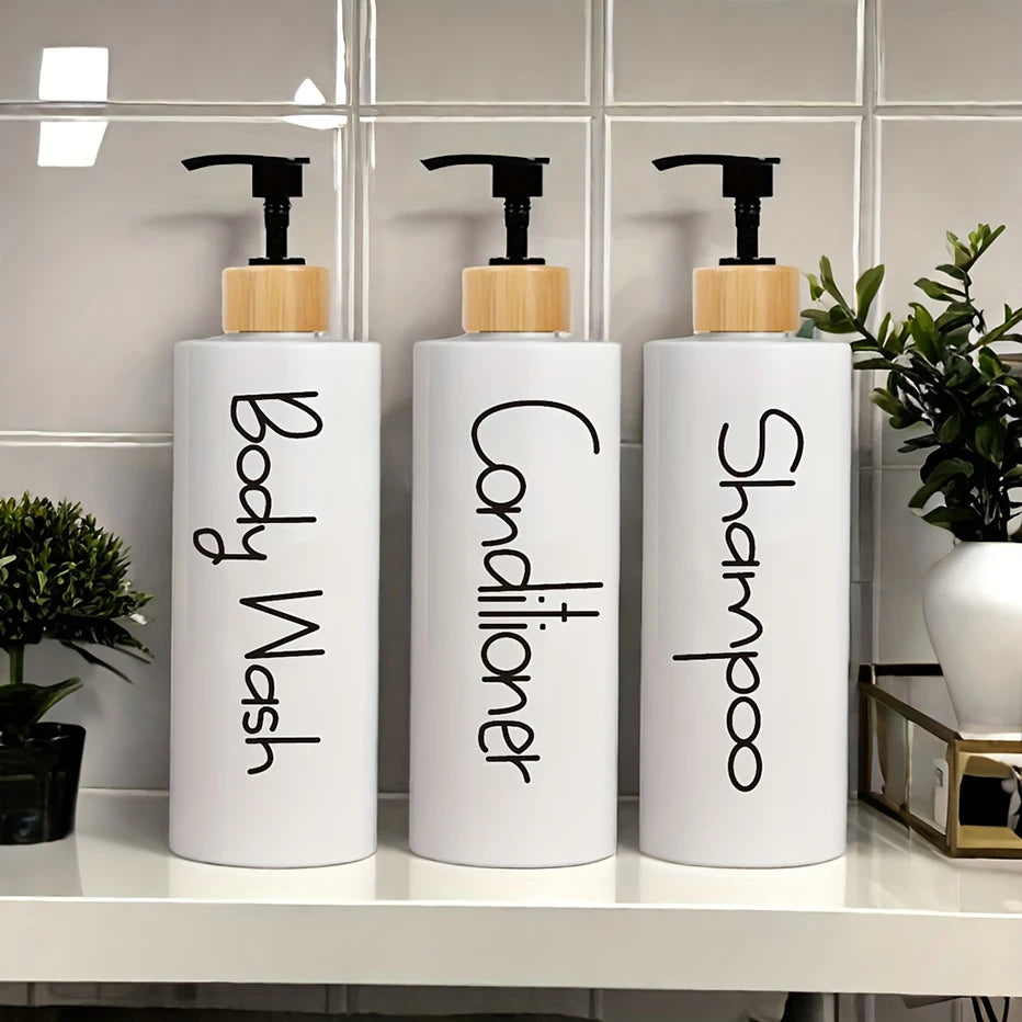 Bathroom Soap Dispenser 3PCS