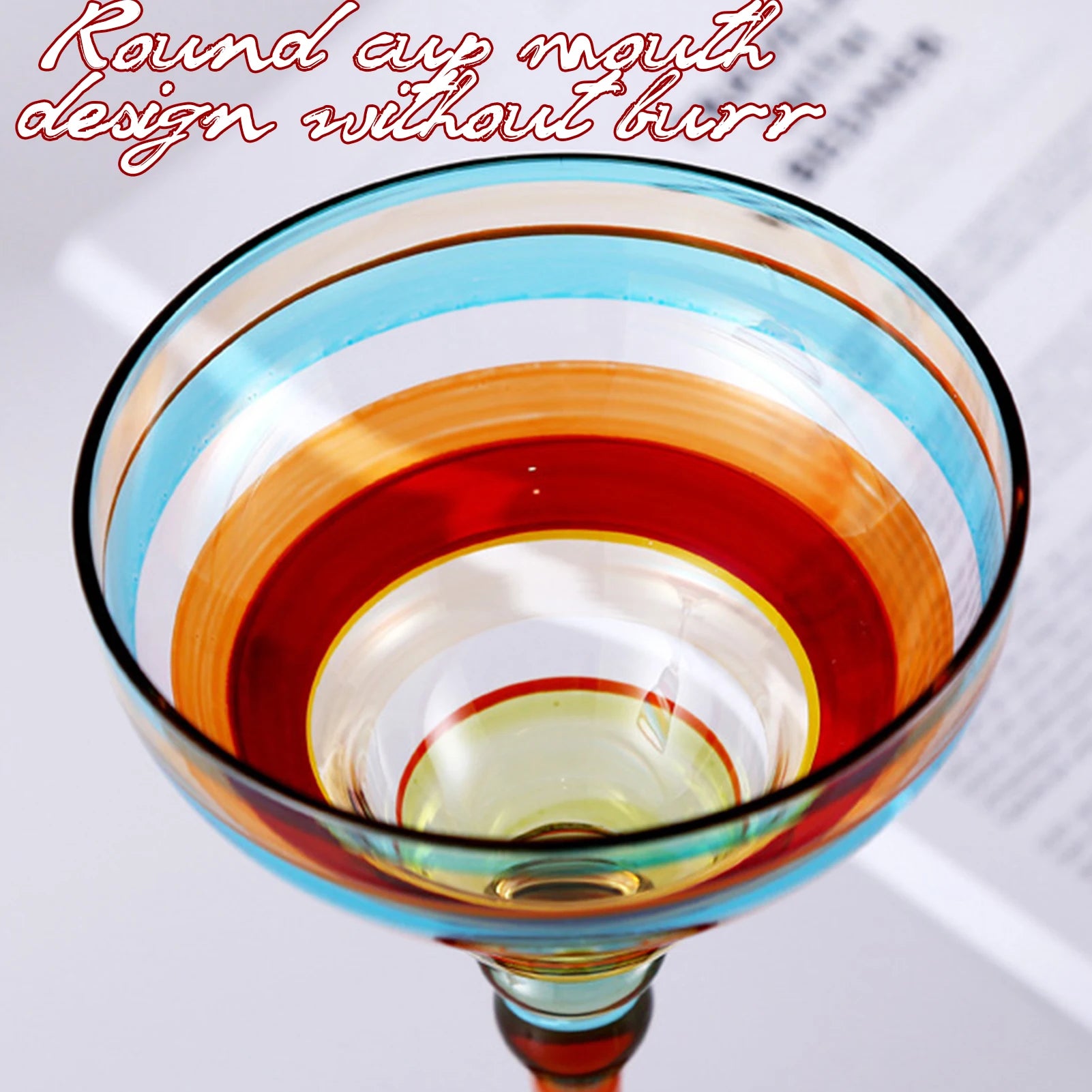 Margarita Cocktail Goblet Cup