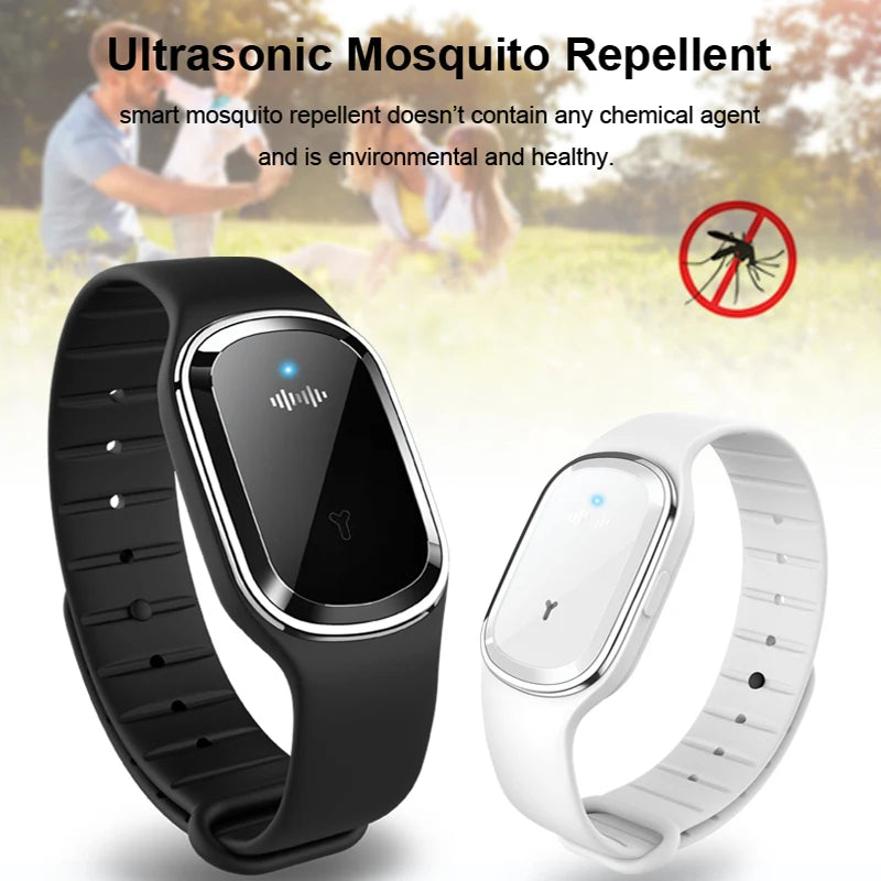 Adjustable Mosquito Repellents Bracelet