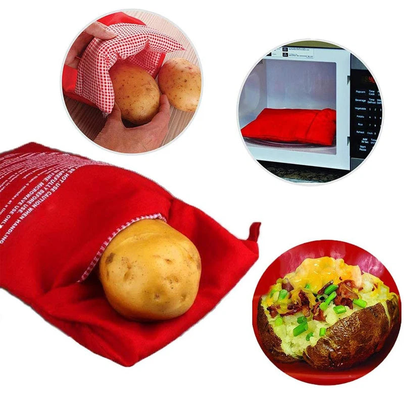 Microwave Potato Bag Reusable Express