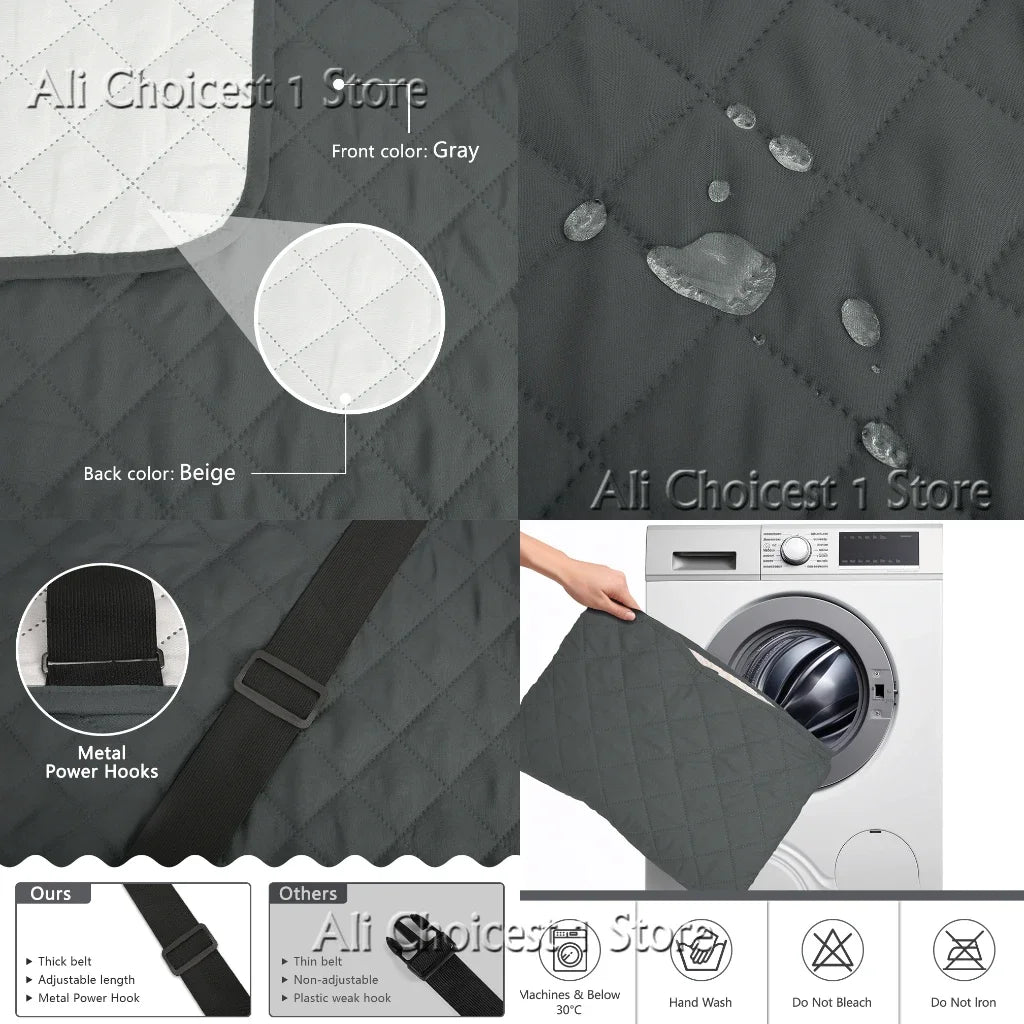 New Sofa Covers Waterproof