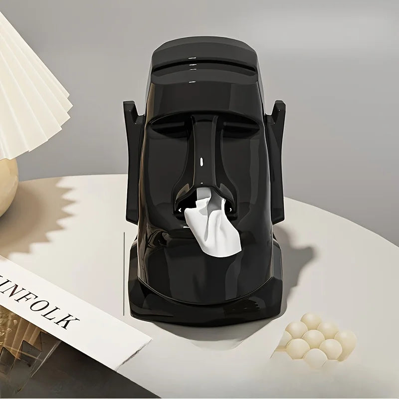 Creative Stone Figure Paper Towel