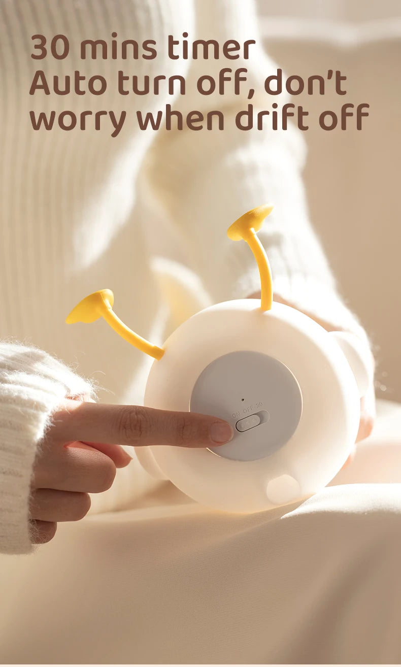 Led Children Night Light Duckling