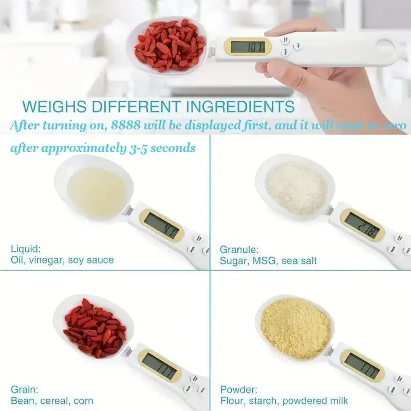 Electronic LCD Food Scale 0.1-500g