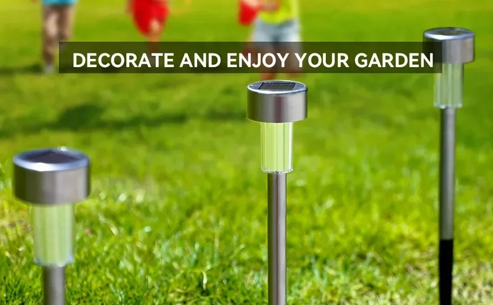 Garden Lamp Solar Powered