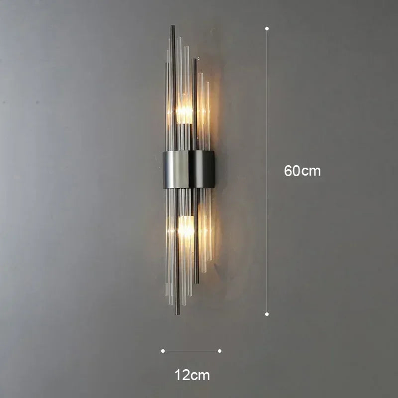 Luxury Modern Wall LED Lamp