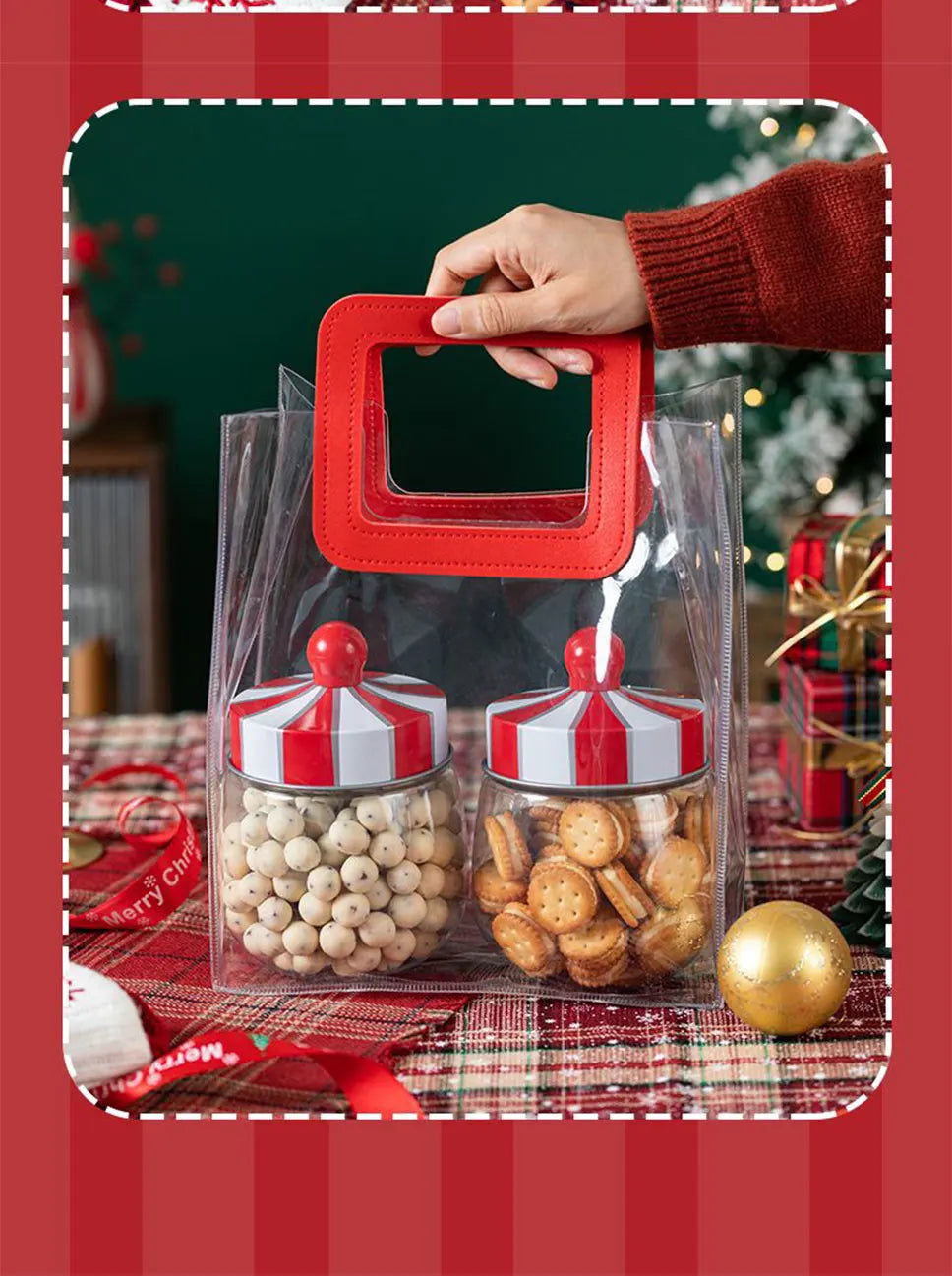 Transparent Gift Jar