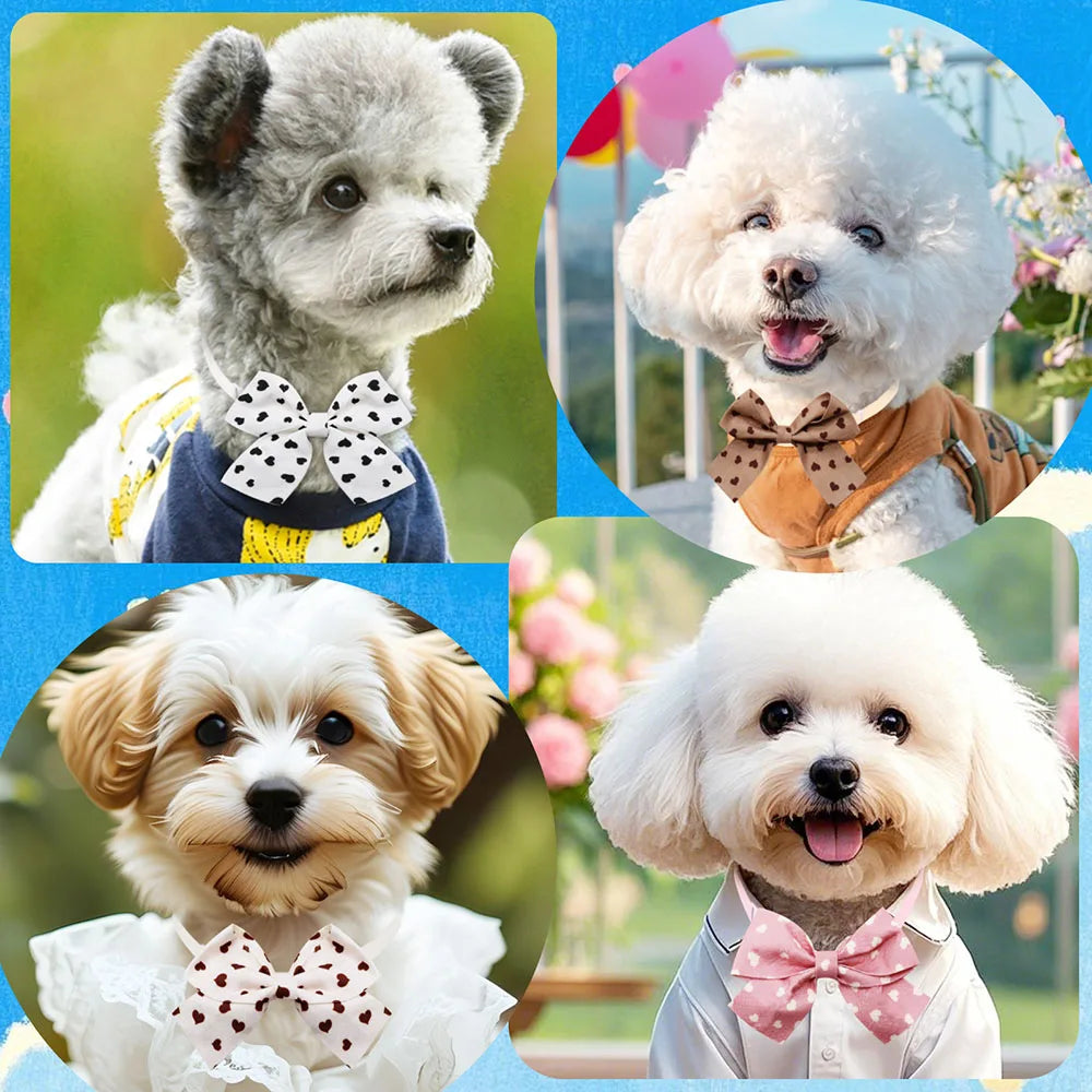 Cute Fashion Pet Bow Tie