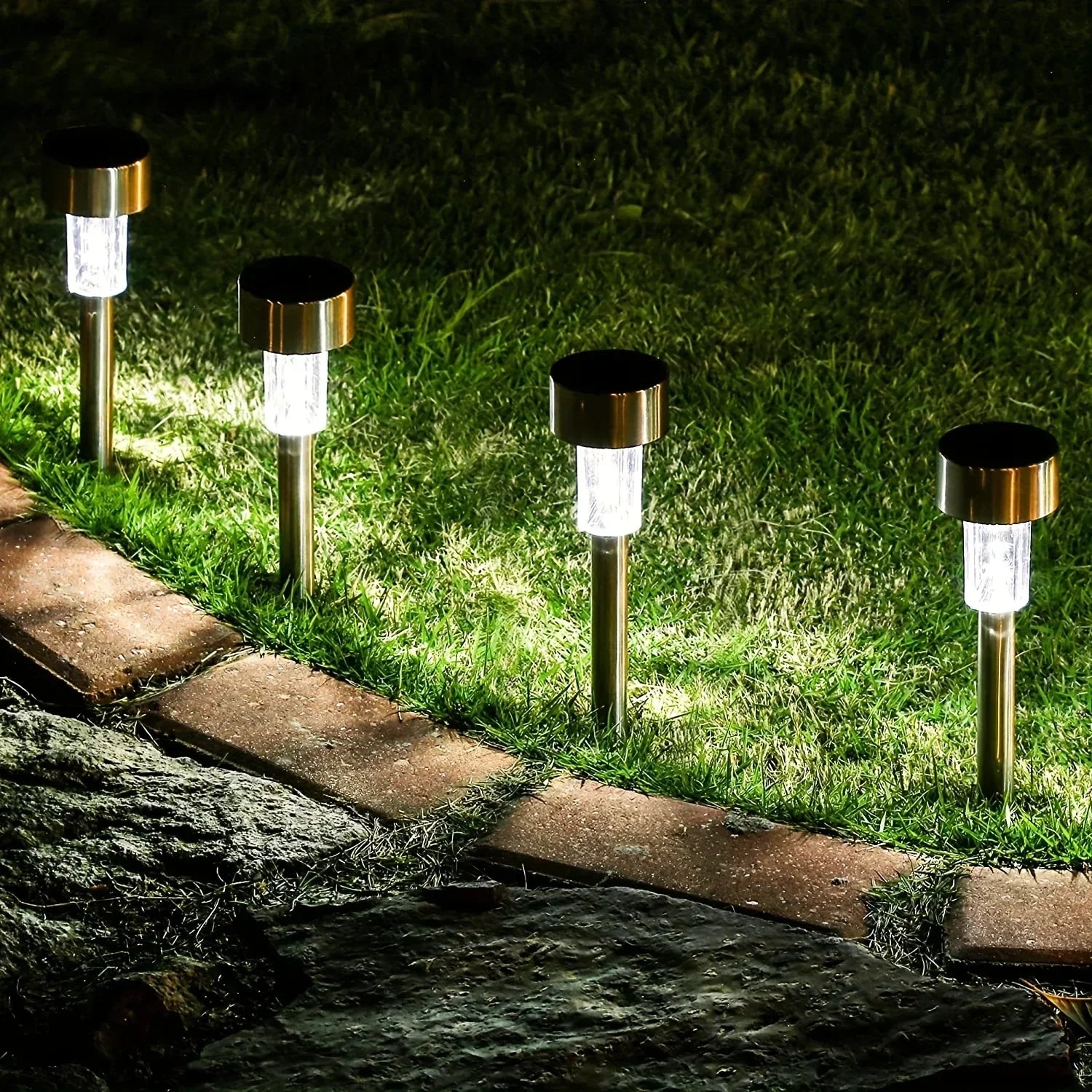 Garden Lamp Solar Powered