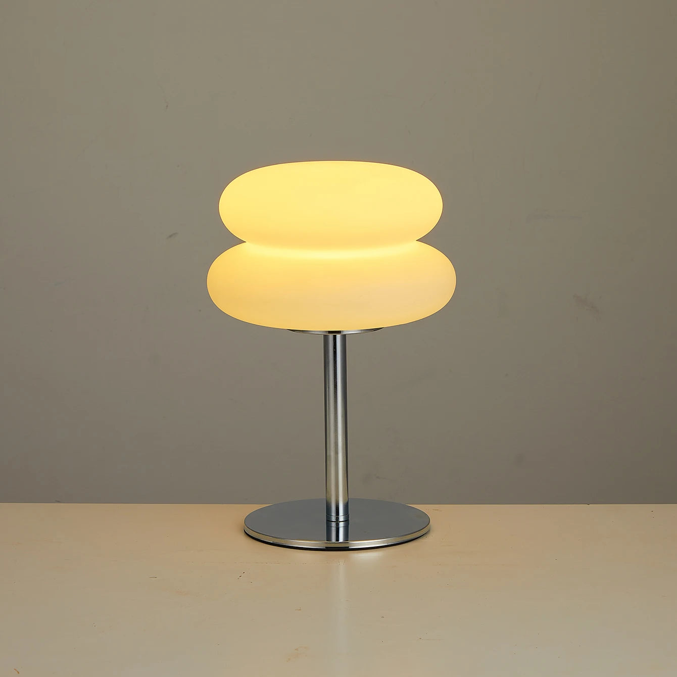 Bauhaus plastic table lamp