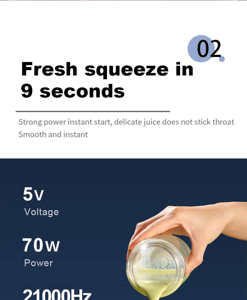 Household Fruit Juicer Cup