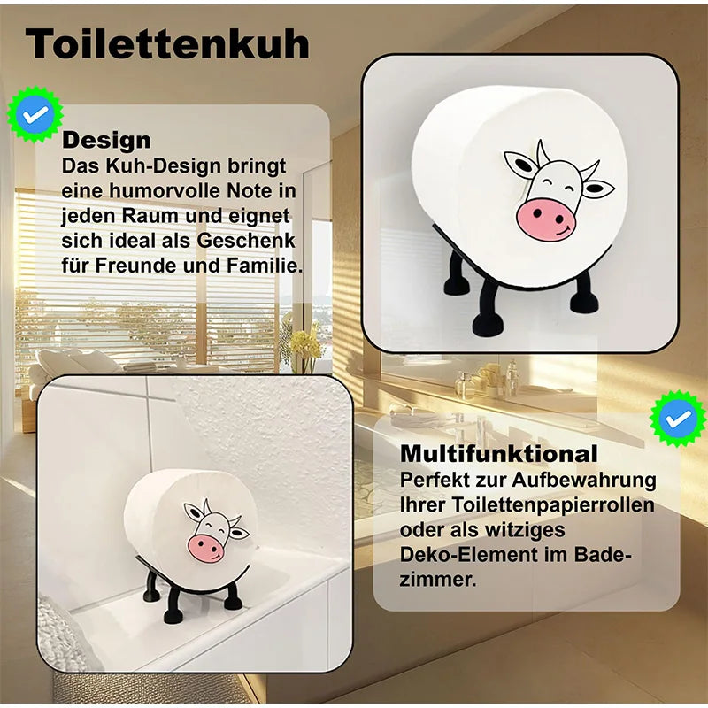 Funny Black Sheep Toilet Roll Holder