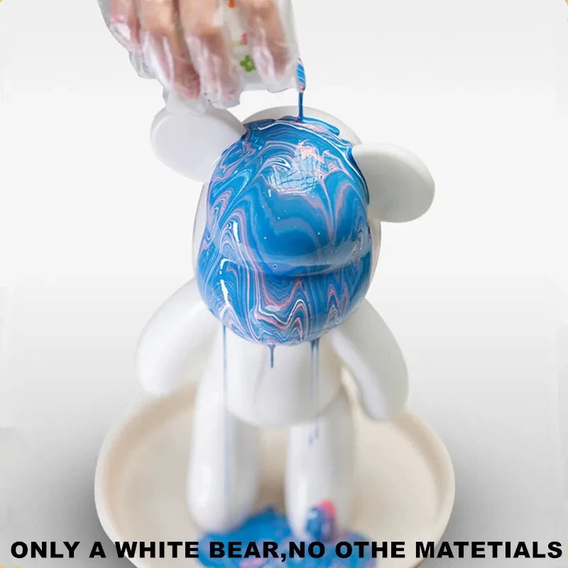 DIY Fluid Bear Sculpture