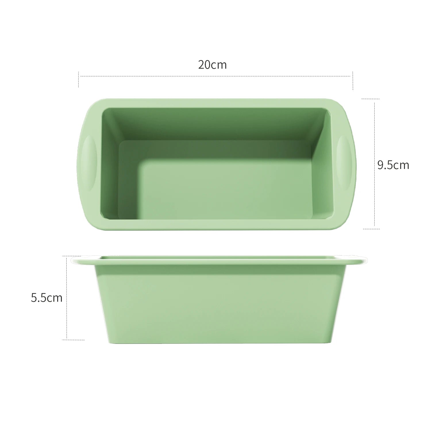 Rectangle Cake Pans Mini Loaf Pan