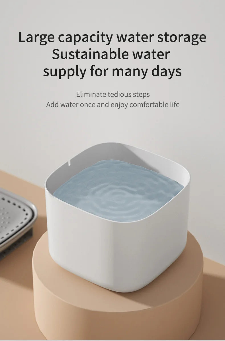 Cat Water Fountain Auto Recirculate Filter