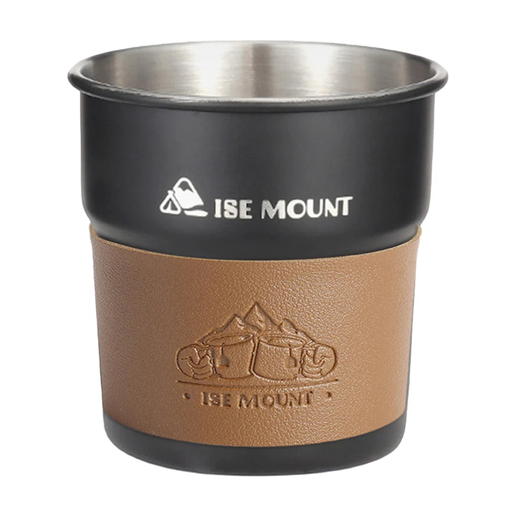 Outdoor Stainless Steel Camping Cup