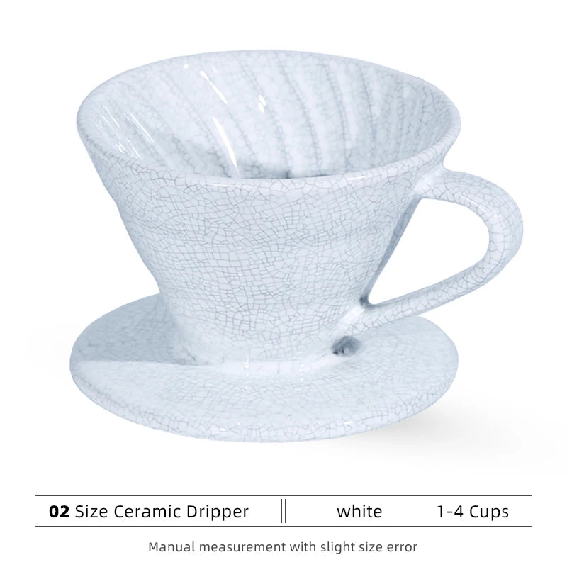 Ceramic COFFEE Dripper Tools