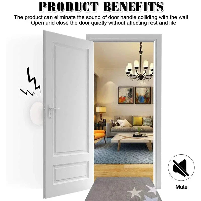 Nordic Safety Supplies Silicone Self-adhesive Door Stopper