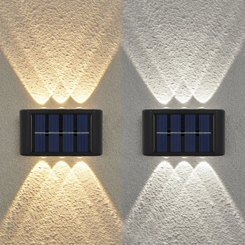 Outdoor Up And Down Atmosphere Wall Lamp