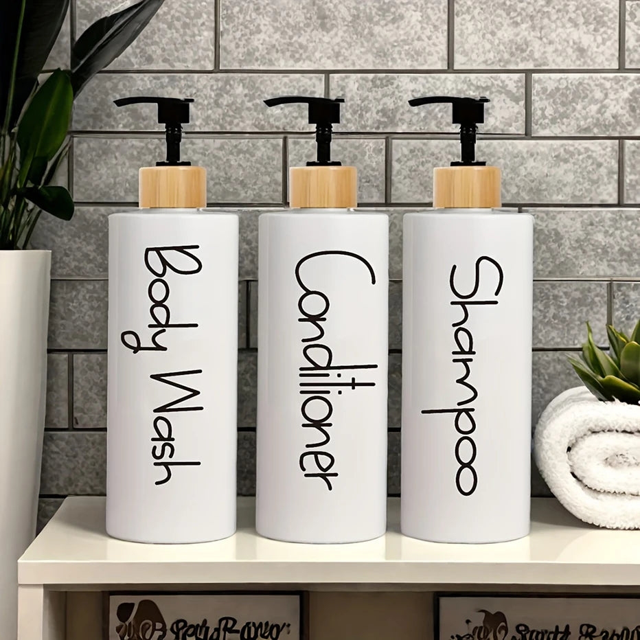 Bathroom Soap Dispenser 3PCS