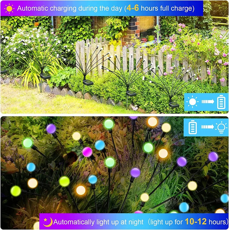 Firefly Lights Outdoor Garden Decoration