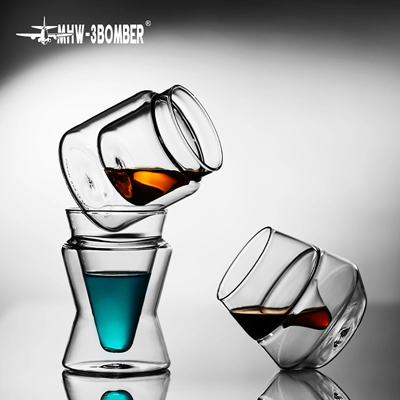 Double Walled Coffee Cup 130-160ml