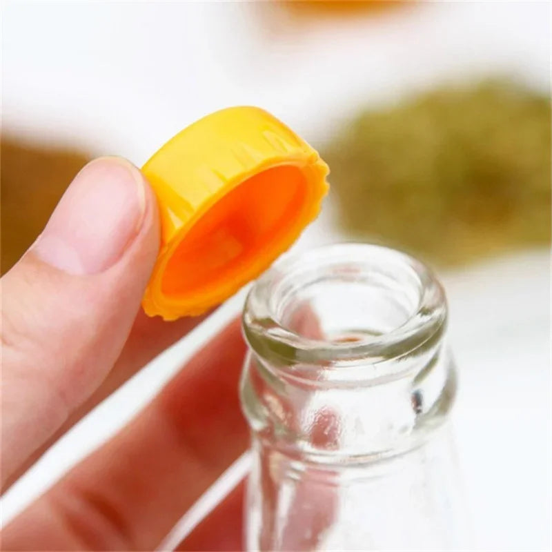 Candy Colors Silicone Bottle Caps