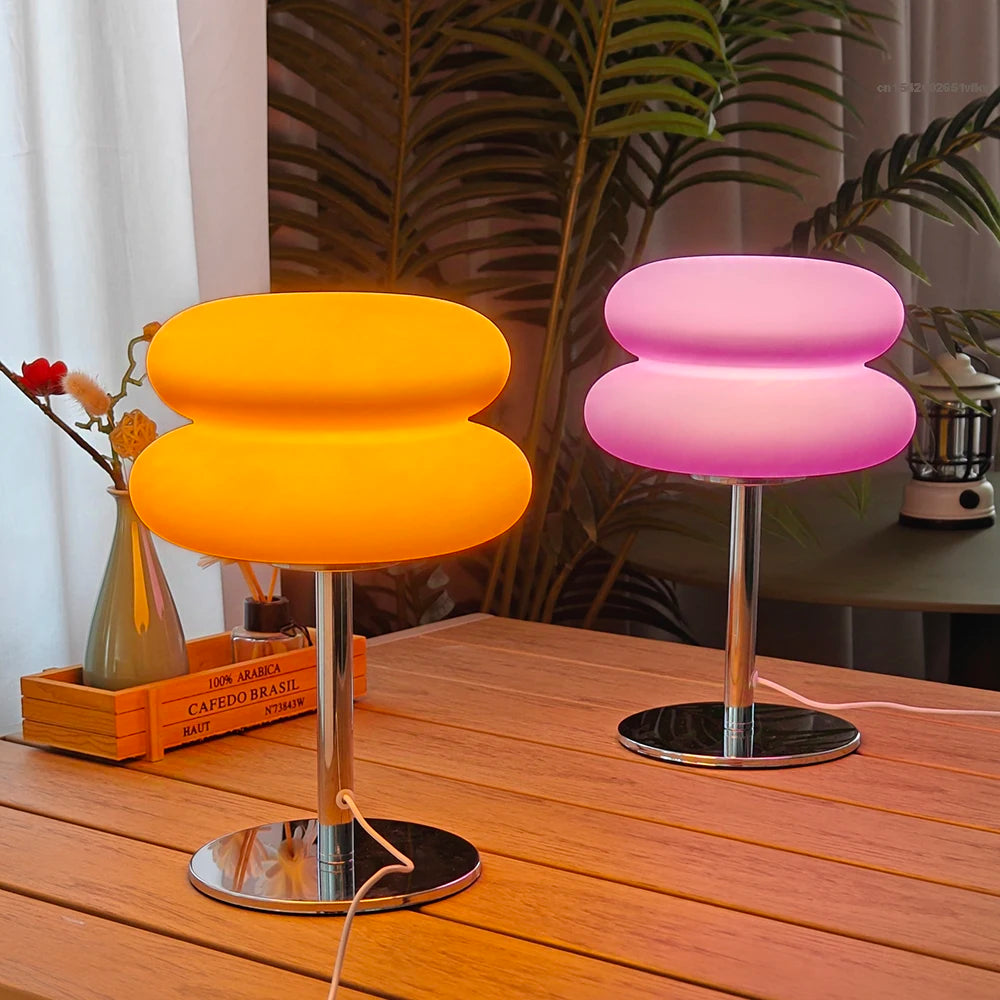 Bauhaus plastic table lamp