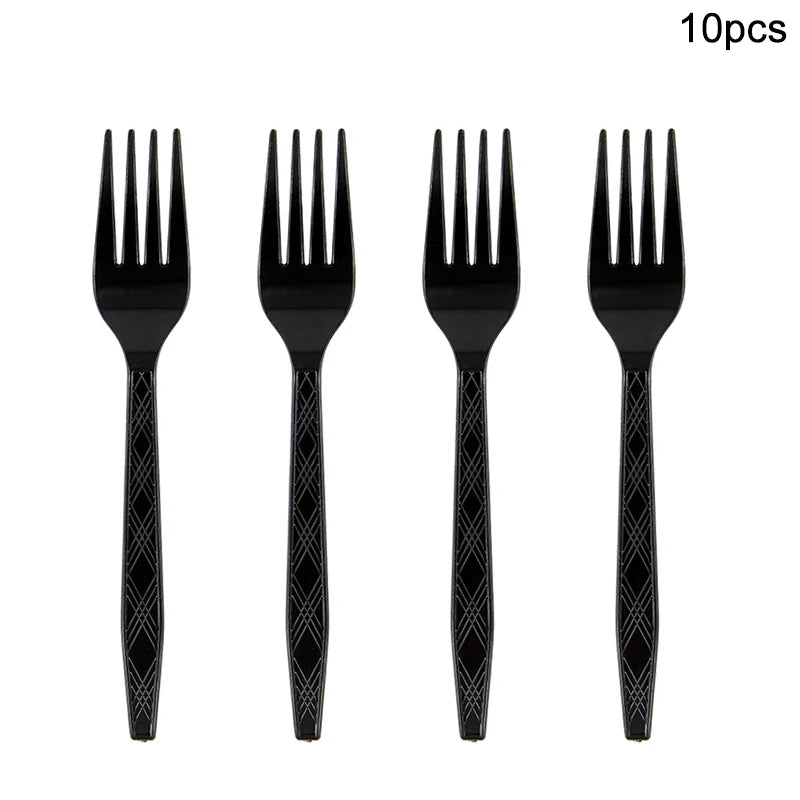 Disco Ball Theme Party Disposable Paper Tableware