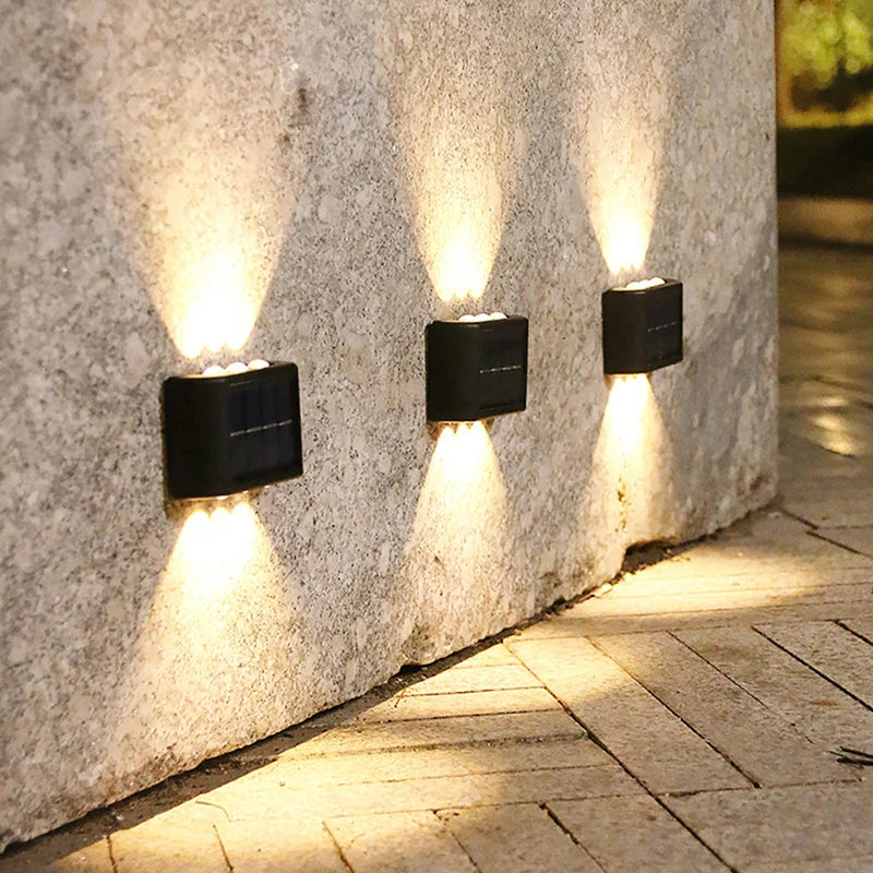Outdoor Up And Down Atmosphere Wall Lamp