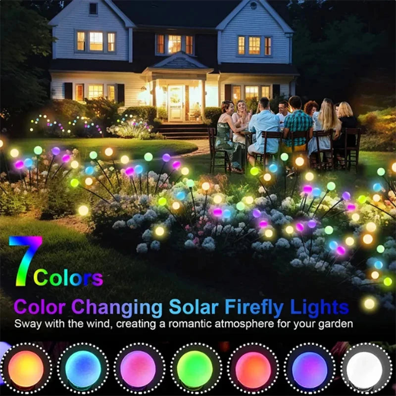 Firefly Lights Outdoor Garden Decoration