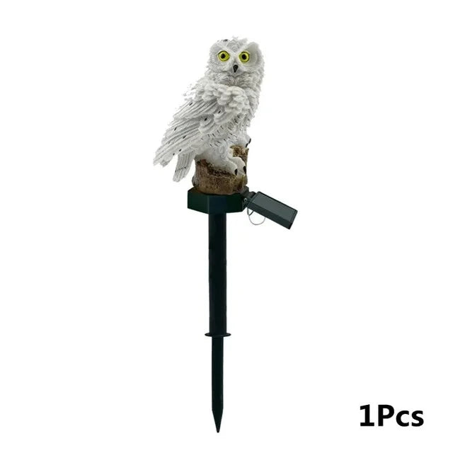 Owl Animal Solar Garden Lights